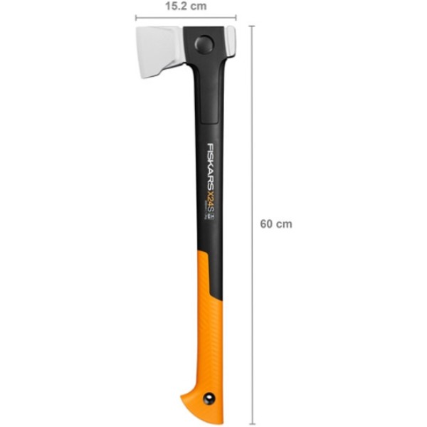 Фото - Сокира Fiskars колун Fiskars X-series X24 S (1069105)