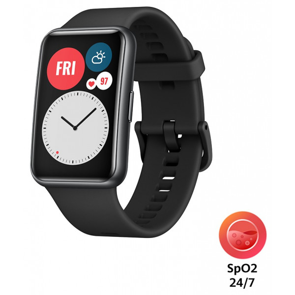 Фото - Смарт-часы Huawei Watch Fit Graphite Black