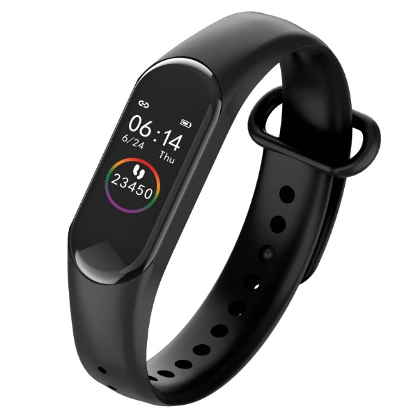 Фото - Фітнес-браслет Maxcom Fit FW20 Soft Black