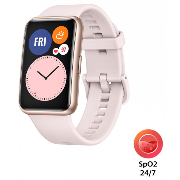 Фото - Смарт-часы Huawei Watch Fit Sakura Pink