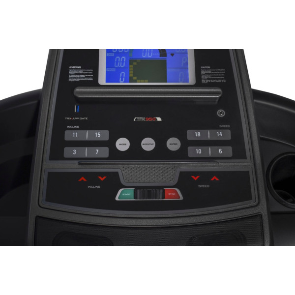 Фото - Бігова доріжка Everfit TFK 950