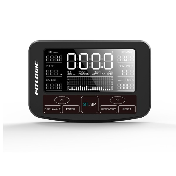 Фото - Гребной тренажер FitLogic R1901