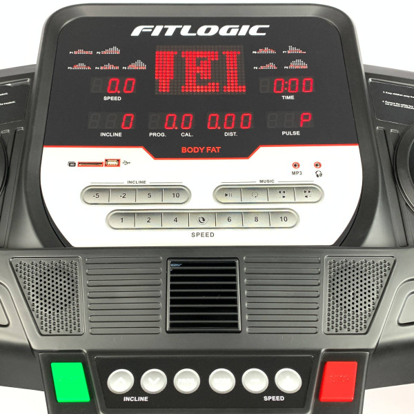 Фото - Бігова доріжка FitLogic T153