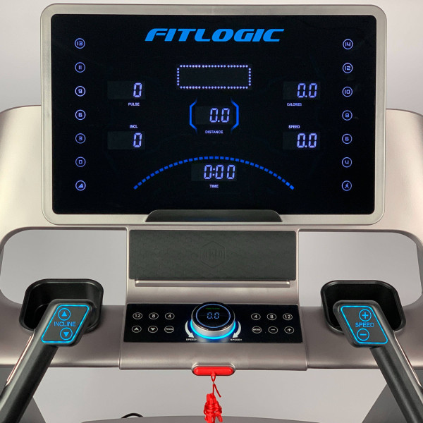 Фото - Бігова доріжка FitLogic T68C