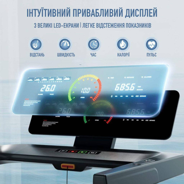 Фото - Бігова доріжка FitLogic T720