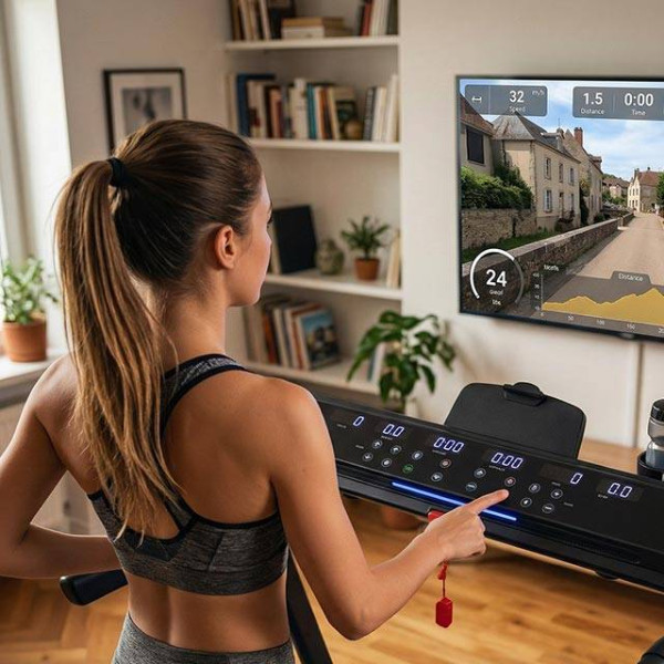 Фото - Бігова доріжка FitLogic T950