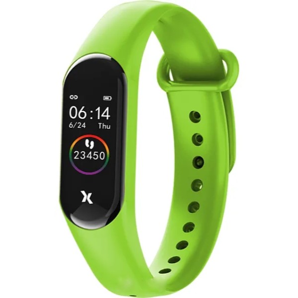 Фото - Фітнес-браслет Maxcom Fit FW20 Soft Lime