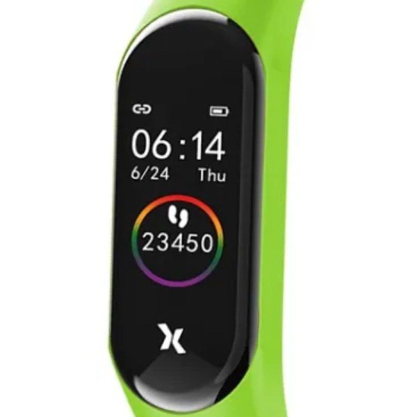 Фото - Фітнес-браслет Maxcom Fit FW20 Soft Lime