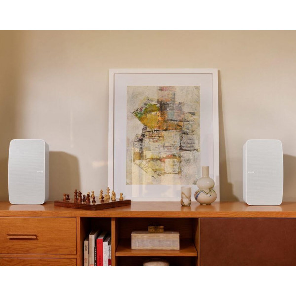 Фото - Комп'ютерна акустика звичайна 2.0 Sonos Five White (FIVE1EU1)
