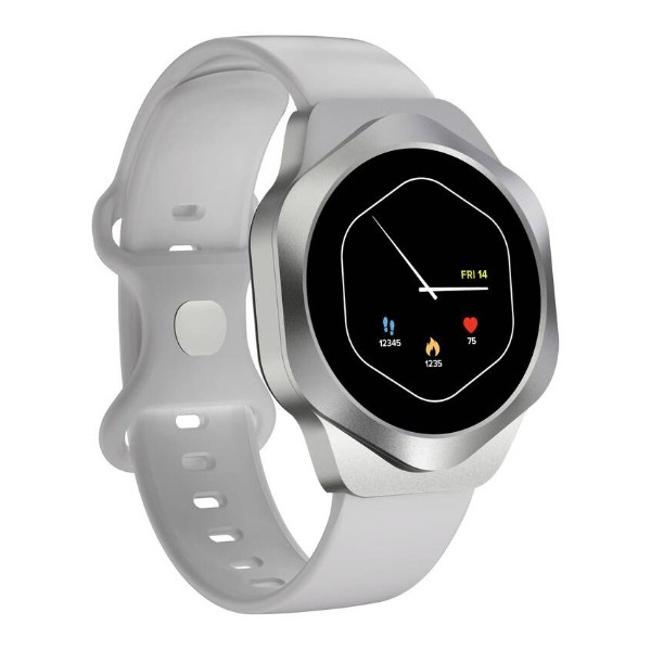 Фото - Смарт-часы Canyon Hexagon SW-88 BT-CALL Silver (CNS-SW88SS)