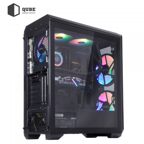 Фото - Системний блок QUBE QB i7 14700KF RTX 4070 SUPER 12GB W1 64102 (i714700KFRTX4070S12GBW164102)