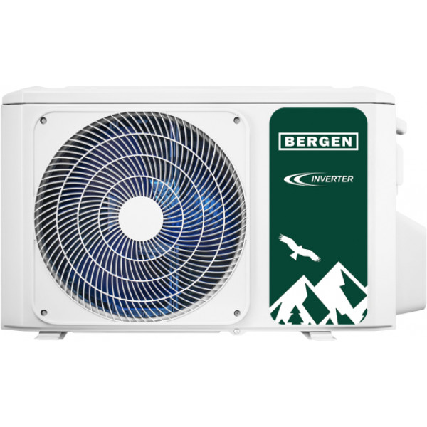 Фото - Кондиціонер спліт Bergen BEI09FRD/BEO09FRD