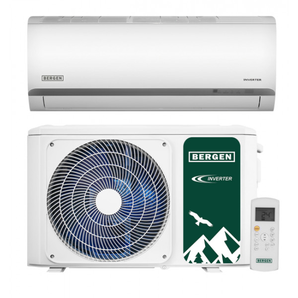 Фото - Кондиціонер спліт Bergen BEI09FRD/BEO09FRD