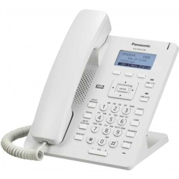 Фото - IP-телефон Panasonic KX-HDV130RU White