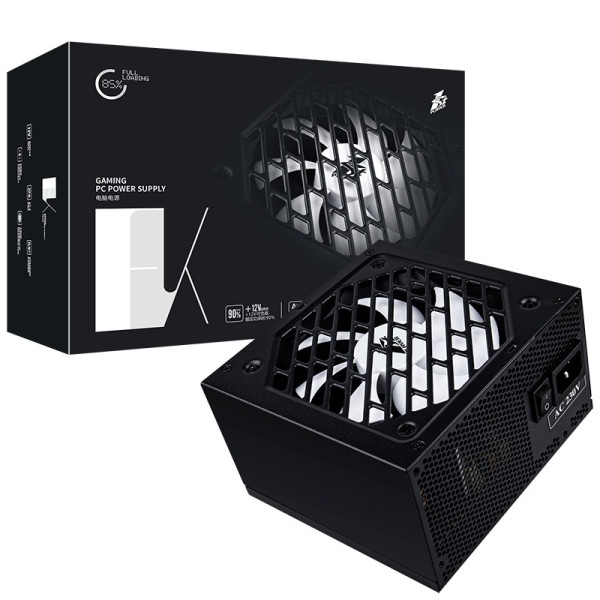 Фото - Блок живлення для ПК 1stPlayer PS-400FK 400W (FK-400-BK-EU)