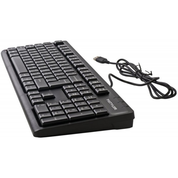 Фото - Клавіатура дротова A4tech FK12 (Black)