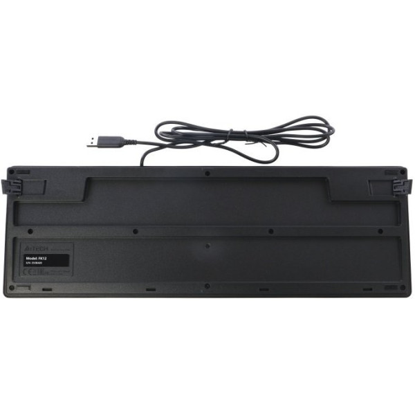 Фото - Клавіатура дротова A4tech FK12 (Black)