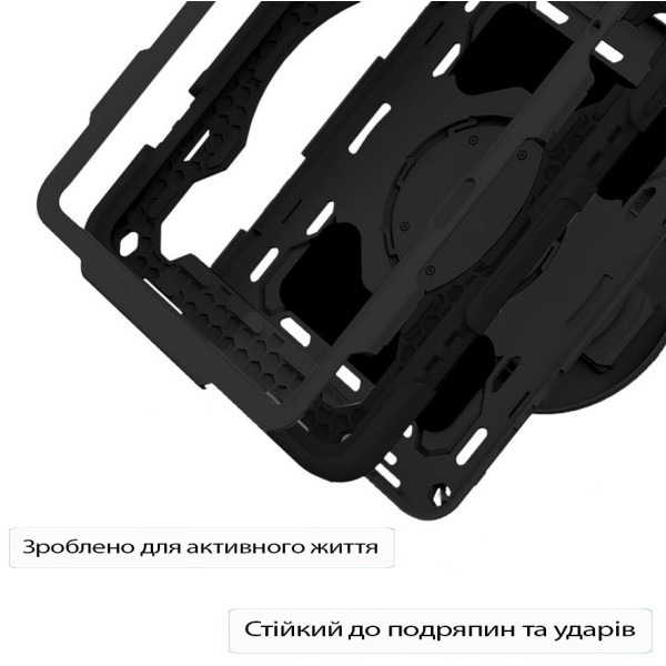 Фото - Чохол для планшету BeCover Horizontal handle for Lenovo Tab TB-311FU 10.1'' Black (713729)