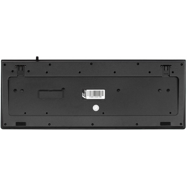 Фото - Клавіатура дротова Frime Office Black USB (FKBB0123)
