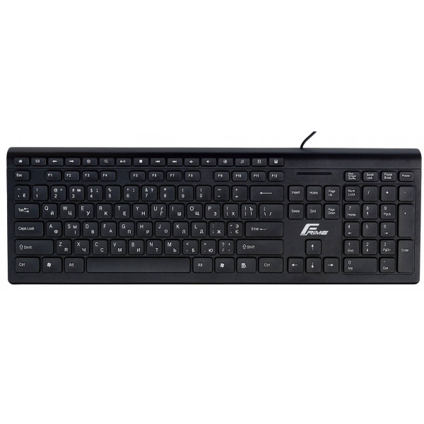 Фото - Клавіатура дротова Frime Choco Black USB (FKBB0223)