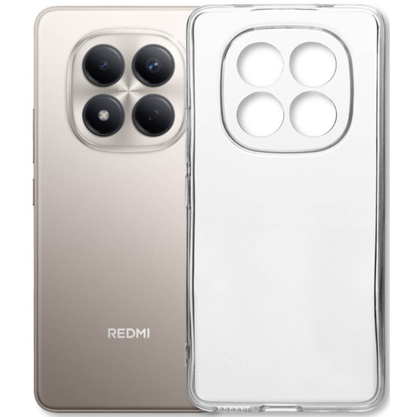 Фото - Чехол для смартфона BeCover for Xiaomi Redmi Note 15 Pro 5G Transparancy (714975)