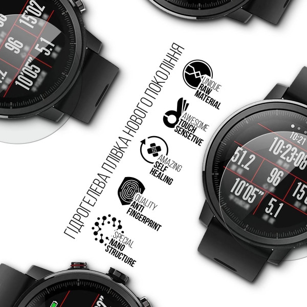 Фото - Захисна плівка для смарт-годинника Armorstandart for Amazfit Stratos 2 Smartwatch 6 шт. (ARM57923)