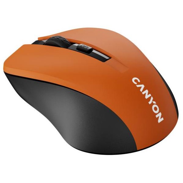 Фото - Миша бездротова Canyon CNE-CMSW1O Orange