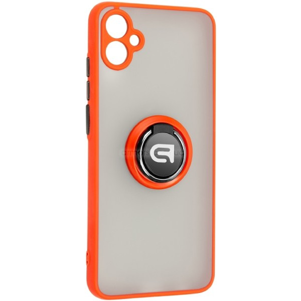 Фото - Чехол для смартфона Armorstandart Frosted Matte Ring for Samsung A04e (A042) Red (ARM68349) Фото - Чехол для смартфона Armorstandart Frosted Matte Ring for Samsung A04e (A042) Red (ARM68349)