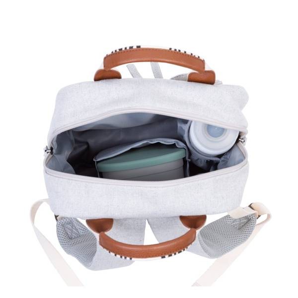 Фото - Рюкзак детский Childhome Mini Club Canvas off White (CWKIDSCOW)