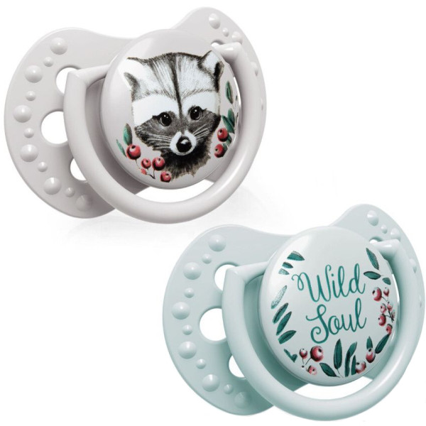 Фото - Динамическая пустышка Lovi 3-6 м-цев 2 шт. Wild Soul Boy (22/883boy)