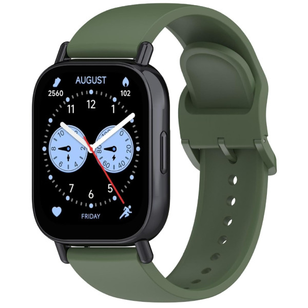 Фото - Ремінець для смарт-годинника BeCover for Xiaomi Redmi Watch 5 Lite Dark Green (713209) Фото - Ремінець для смарт-годинника BeCover for Xiaomi Redmi Watch 5 Lite Dark Green (713209)