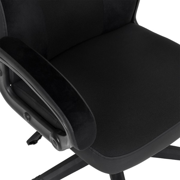 Фото - Кресло для геймеров Hator Flash Alcantara Black (HTC-400)
