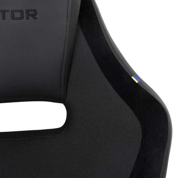 Фото - Кресло для геймеров Hator Flash Alcantara Black (HTC-400)