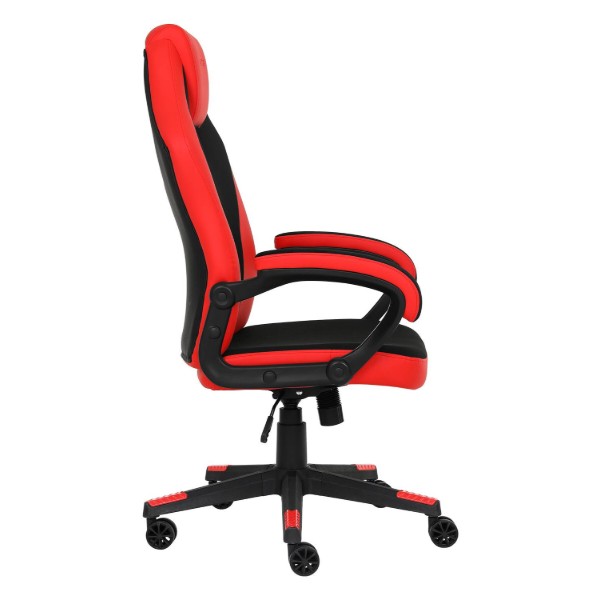 Фото - Кресло для геймеров Hator Flash Black/Red (HTC-401)
