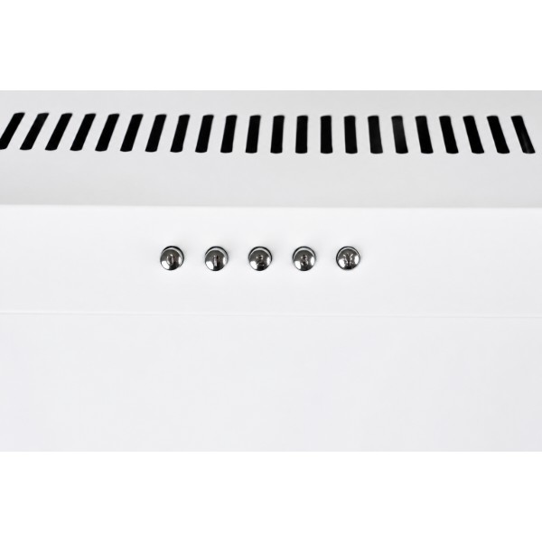 Фото - Витяжка традиційна Ventolux FLAT 60 WH PB