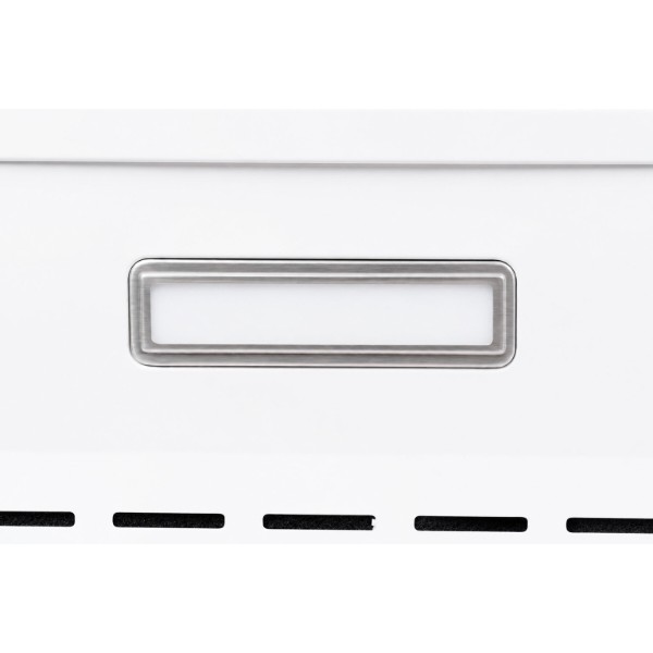 Фото - Витяжка традиційна Ventolux FLAT 60 WH PB