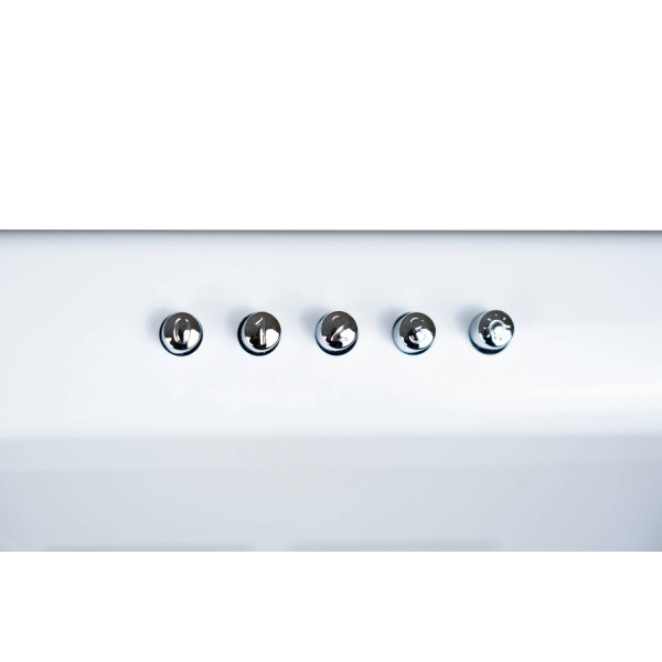 Фото - Витяжка традиційна Ventolux FLAT 60 WH
