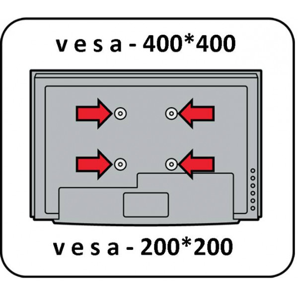 Фото - Кріплення для телевізора AVATech КБ-907ST
