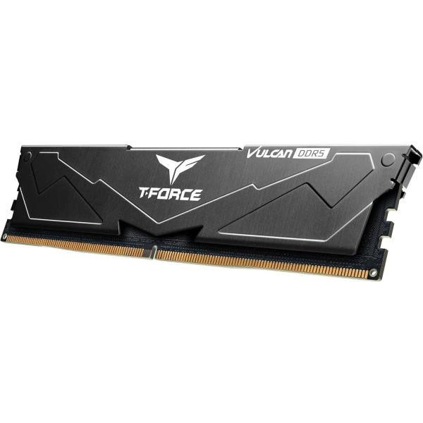 Фото - Память DDR Team DDR5 2x16GB/6000 T-Force Vulcan Black (FLBD532G6000HC38JDC01)