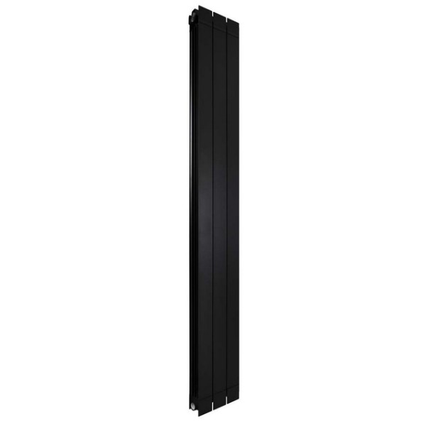 Фото - Радіатор опалення Nova Florida LEDRO S/90 1800 мм BLACK COFFEE 3 секції (81FLE05403)