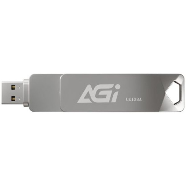 Фото - Флеш USB AGI USB Flash UE138A 32GB Dual Drive USB-C & USB-A USB 3.2 Gen1 Metal, Retail (AGI032G32UE138A-RT)
