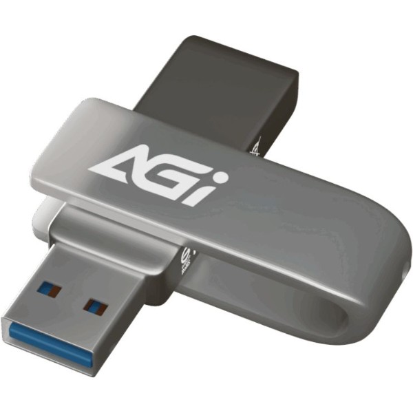 Фото - Флеш USB AGI USB Flash UE138B 512GB USB 3.2 Gen1 Metal, Retail (AGI512GSMUE138B-RT)