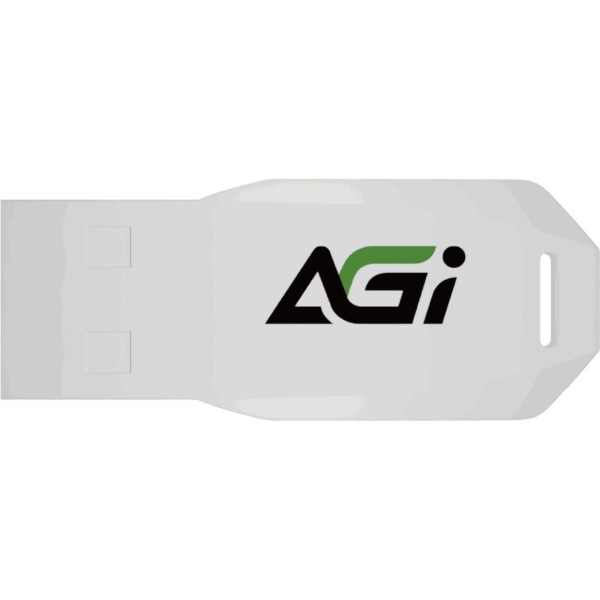 Фото - Флеш USB AGI USB Flash UP138 128GB USB 3.2 Gen1 White, Retail (AGI128GBWUP138-RT)