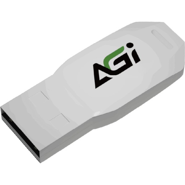 Фото - Флеш USB AGI USB Flash UP138 32GB USB 3.2 Gen1 White, Retail (AGI032GBWUP138-RT)