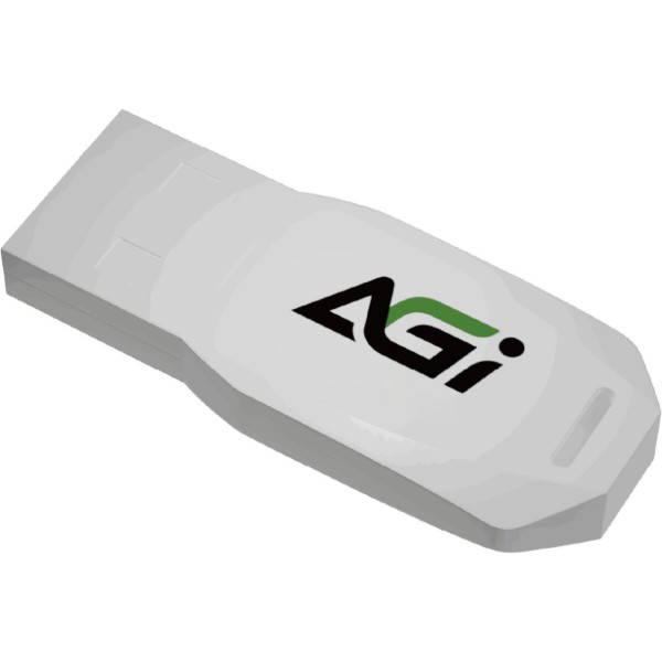 Фото - Флеш USB AGI USB Flash UP138 32GB USB 3.2 Gen1 White, Retail (AGI032GBWUP138-RT)