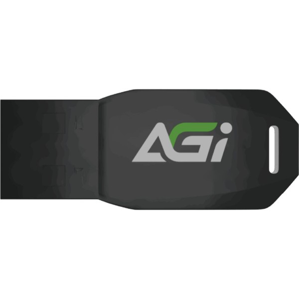 Фото - Флеш USB AGI USB Flash UP138 64GB USB 2.0 Black, Retail (AGI064GABUP138-RT)