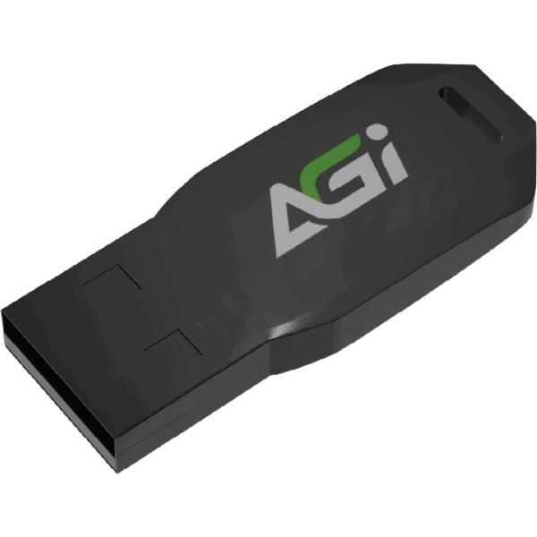 Фото - Флеш USB AGI USB Flash UP138 64GB USB 3.2 Gen1 Black, Retail (AGI064GBBUP138-RT)