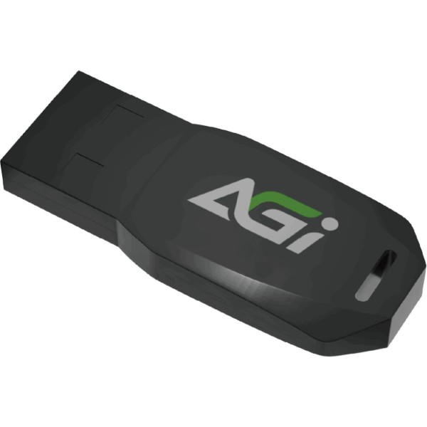 Фото - Флеш USB AGI USB Flash UP138 64GB USB 3.2 Gen1 Black, Retail (AGI064GBBUP138-RT)