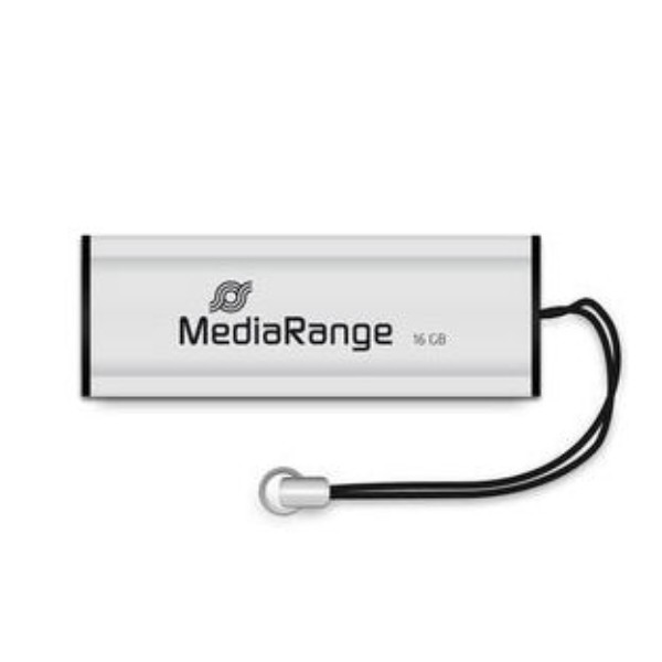 Фото - Флеш USB MediaRange USB3.0 16GB Black/Silver (MR915)