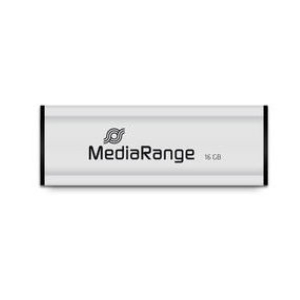 Фото - Флеш USB MediaRange USB3.0 16GB Black/Silver (MR915)